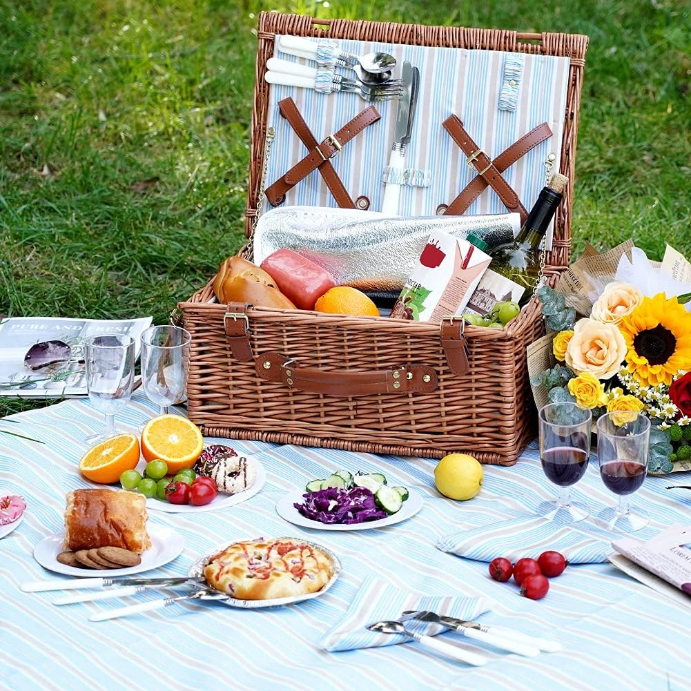 Multi-Piece Composite Picnic Sets