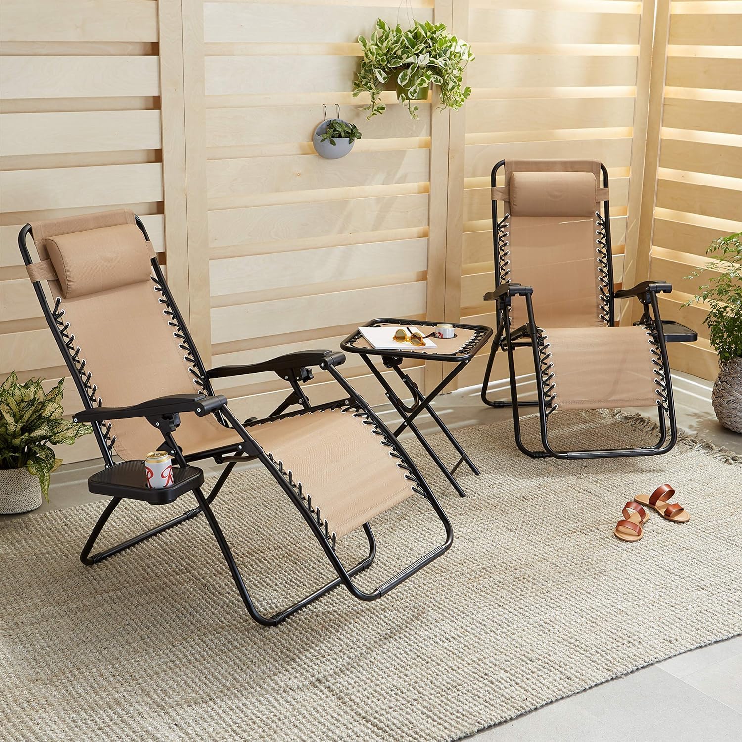 Zero Gravity Mesh Outdoor Recliners