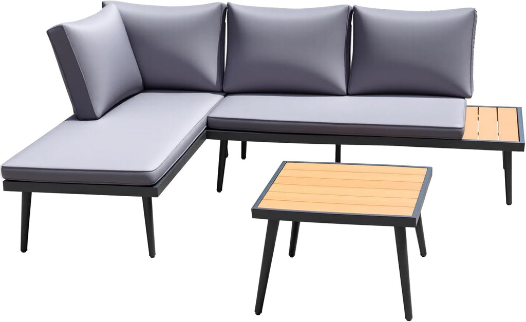 6 Pieces Outdoor Patio Furniture Set