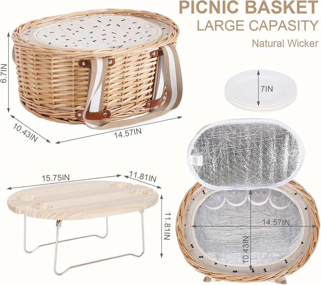 Picnic Basket Set