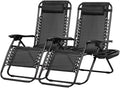 Set of 2 Relaxing Recliners Patio Chairs