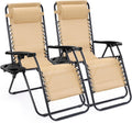 Set of 2 Relaxing Recliners Patio Chairs