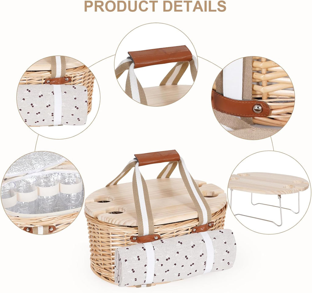 Picnic Basket Set