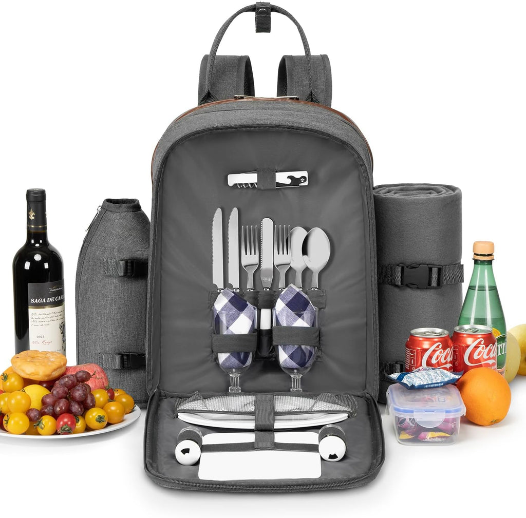 Picnic Backpack, 2-Person Set