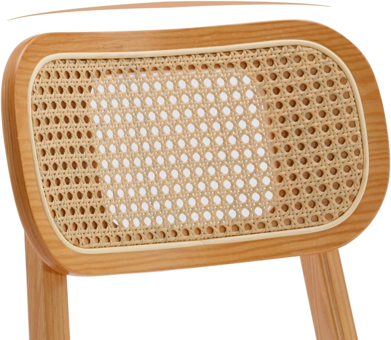 Rattan Bar Stools Set of 3