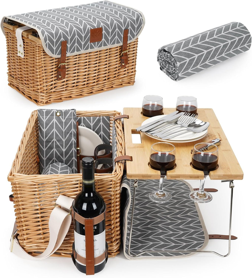 Picnic Basket Set