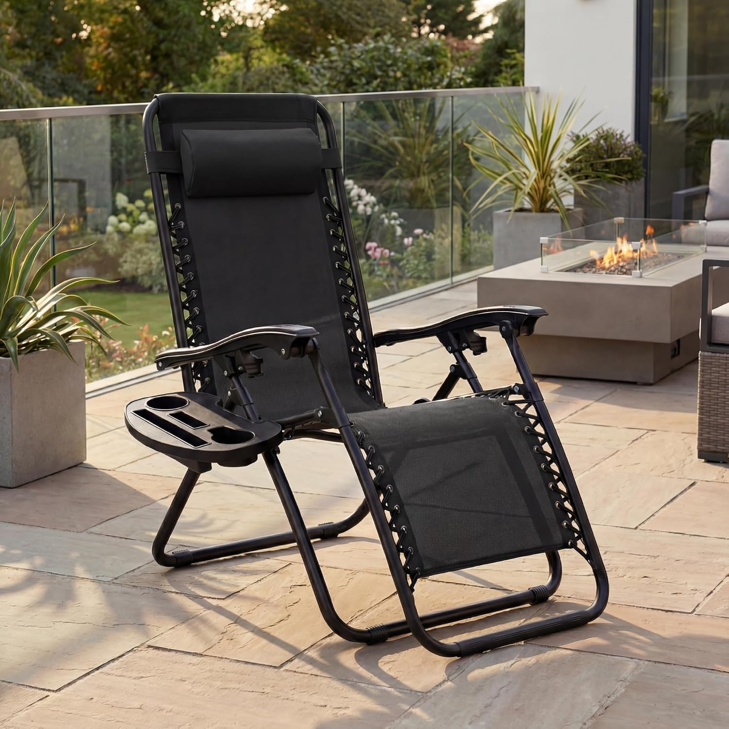 Set of 2 Zero Gravity Lounge Chair