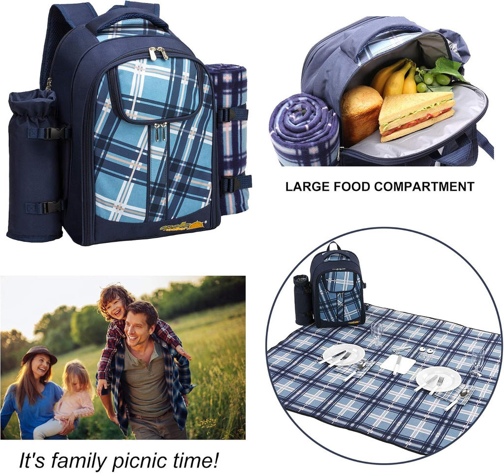 Picnic Backpack Set