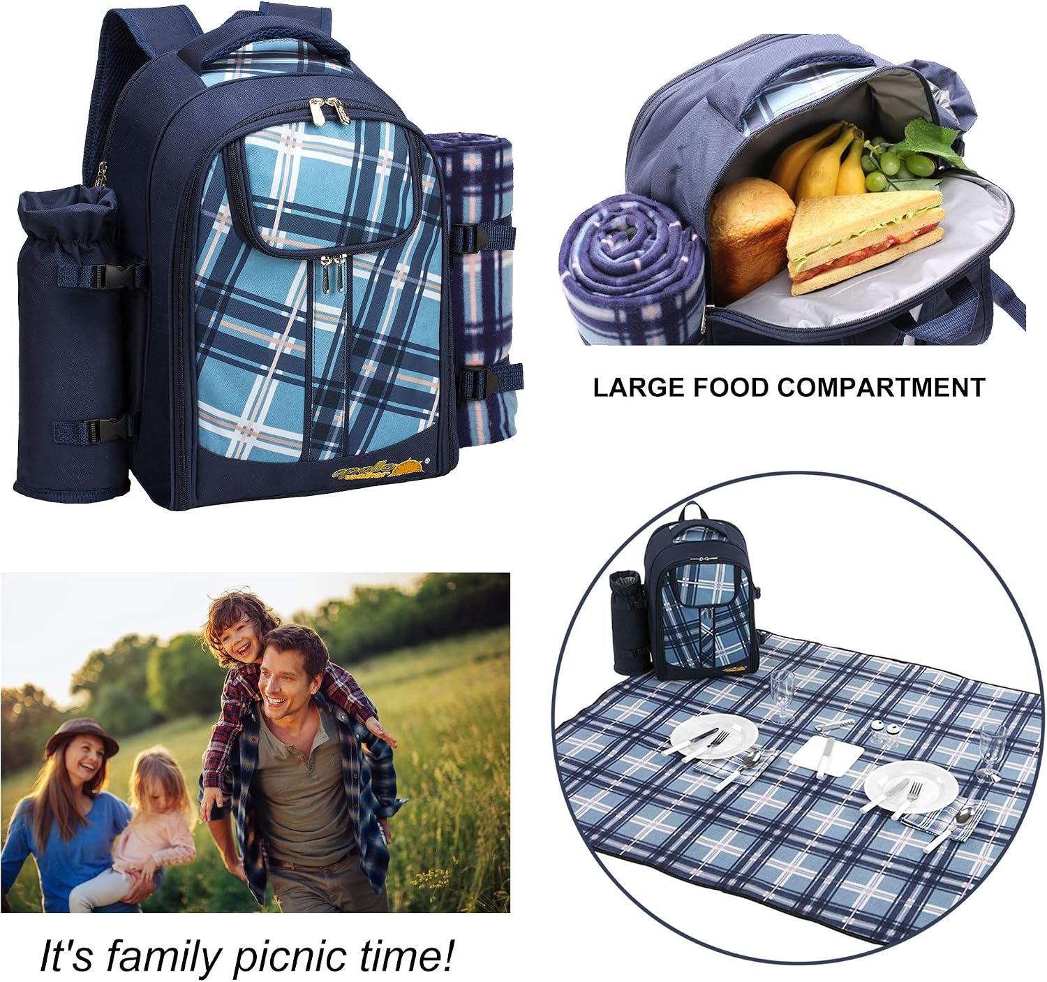 Picnic Backpack Set