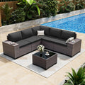 6 Pieces Patio Furniture Set