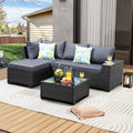 5 Pieces Patio Furniture Set