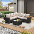 6 Pieces Patio Furniture Set