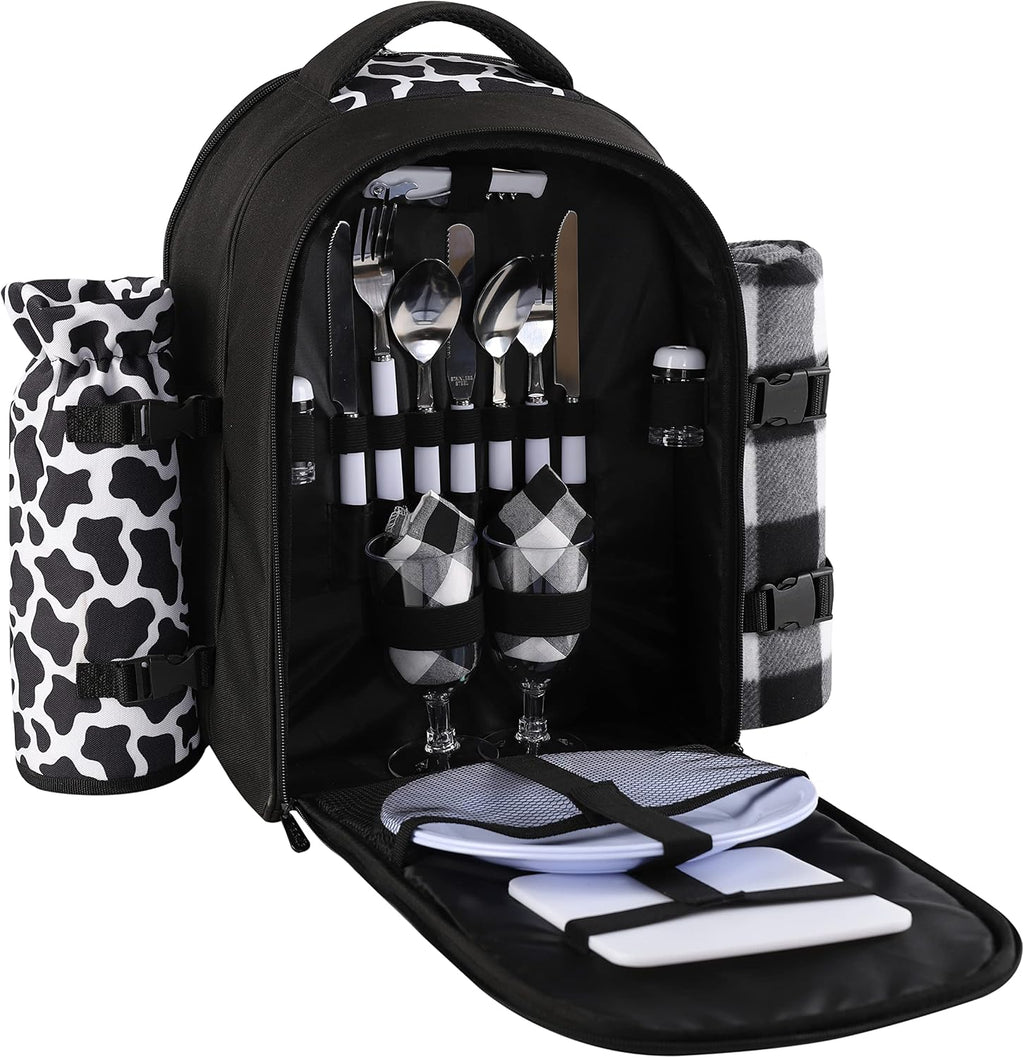 Picnic Backpack Bag Set