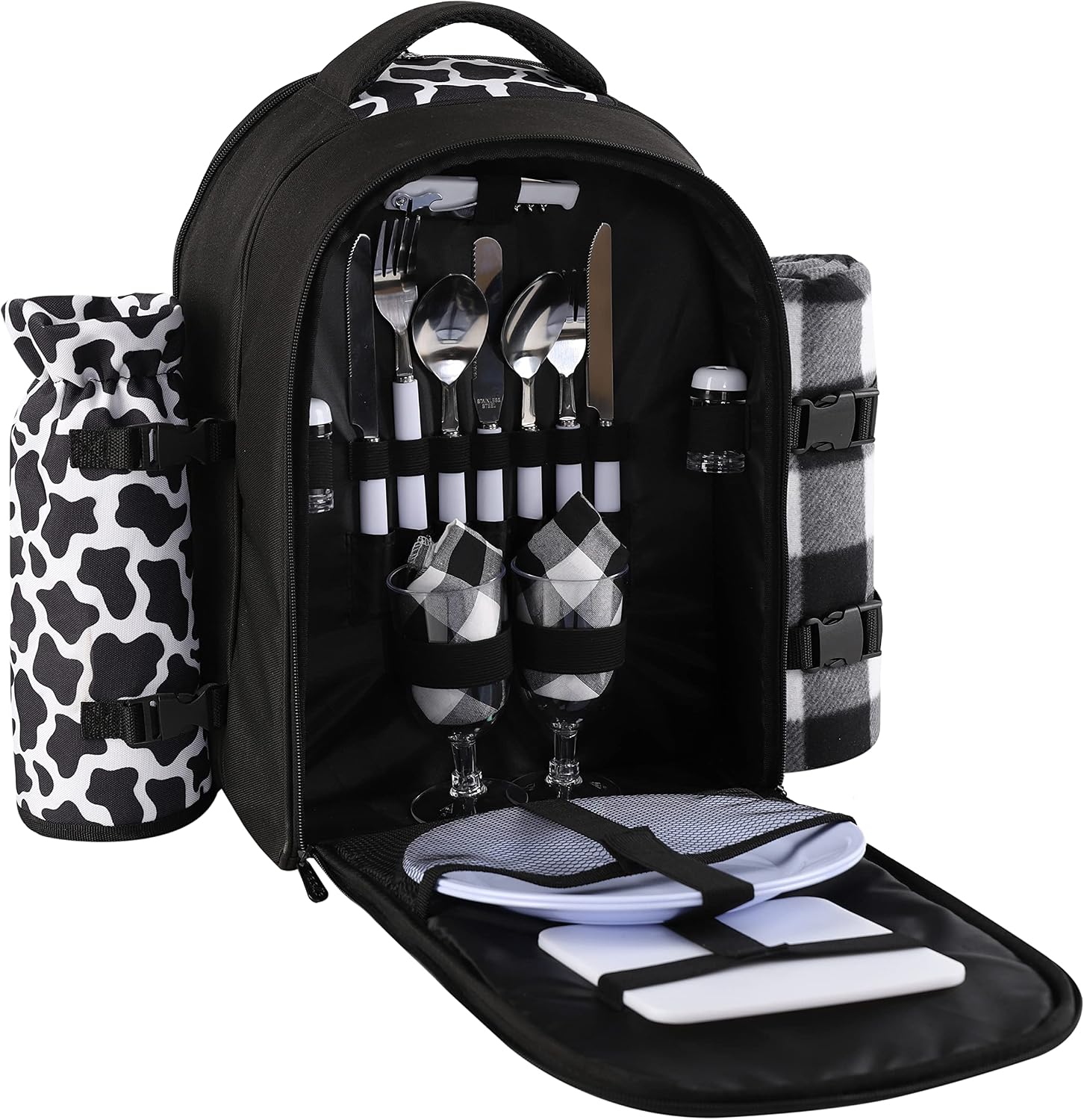 Picnic Backpack Bag Set