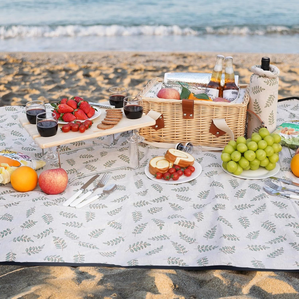 Handmade Wicker Picnic Set