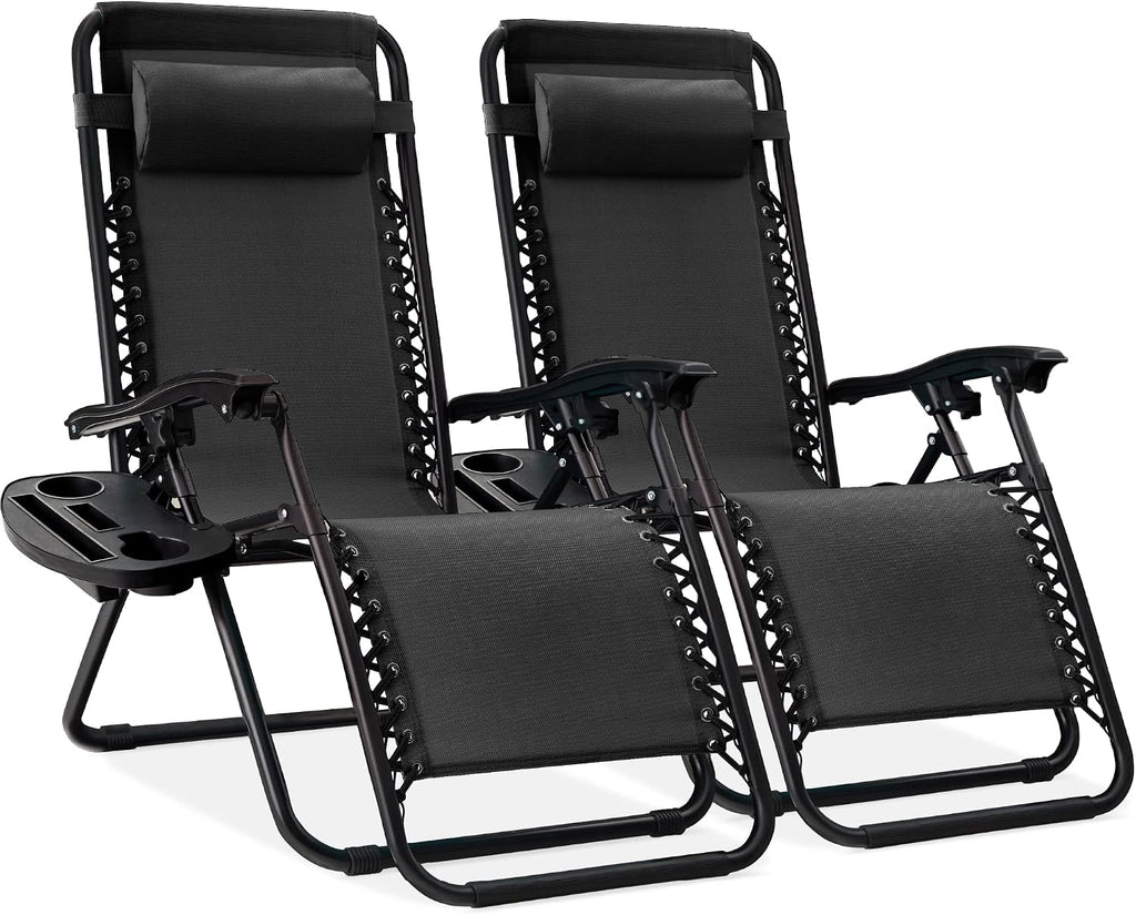 Set of 2 Zero Gravity Lounge Chair