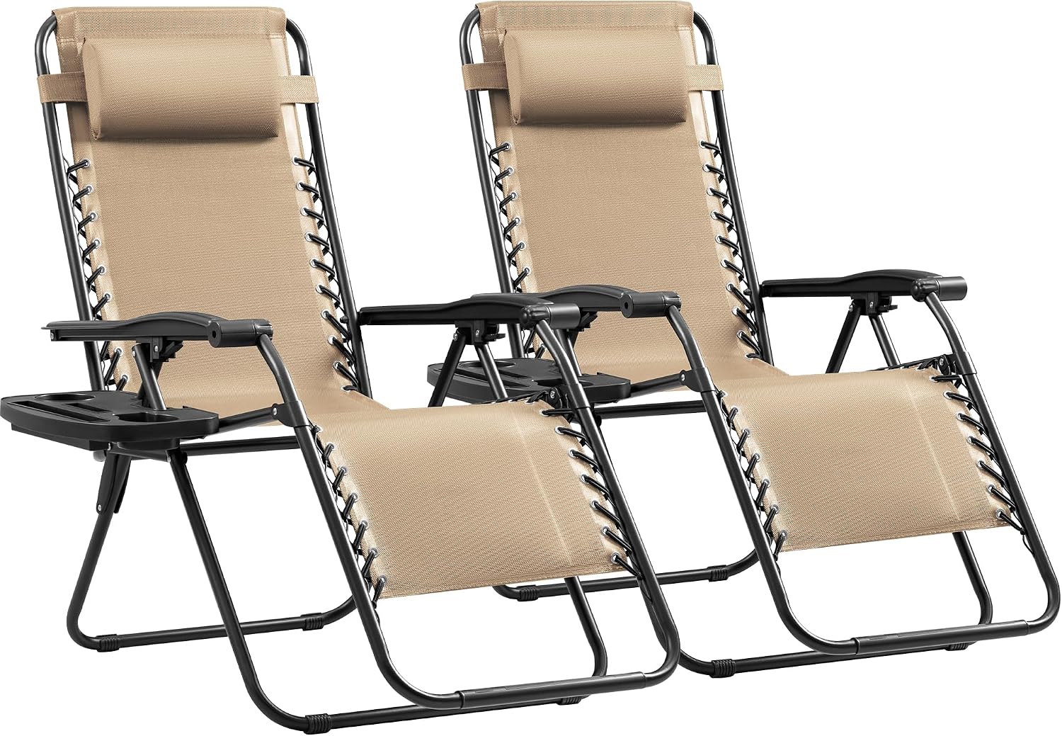 Set of 2 Zero Gravity Lounge Chairs