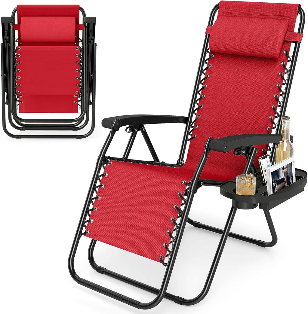 Zero Gravity Chairs Set of 2