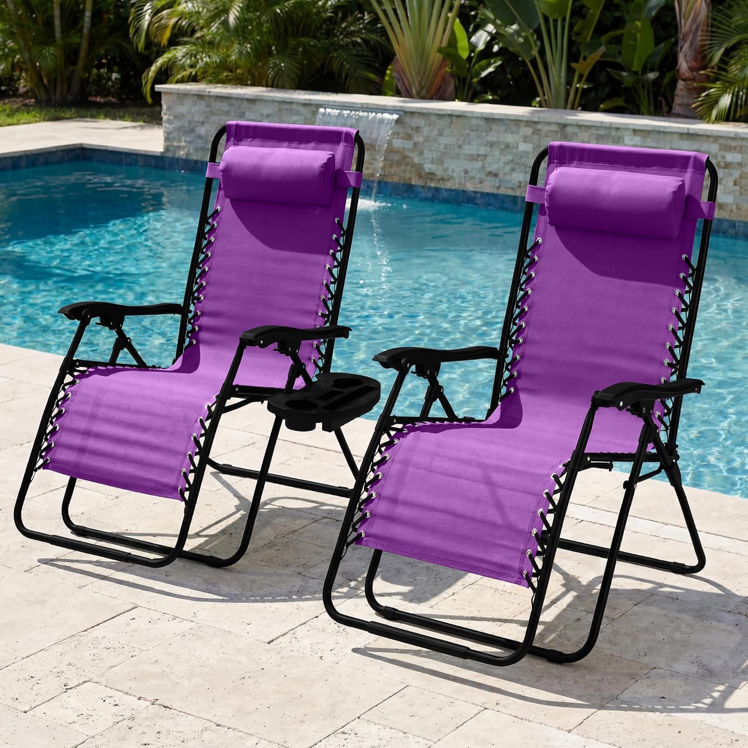 Set of 2 Zero Gravity Lounge Chair