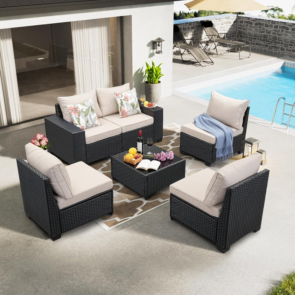 6-Piece Patio Furniture Set