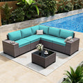 6 Pieces Patio Furniture Set