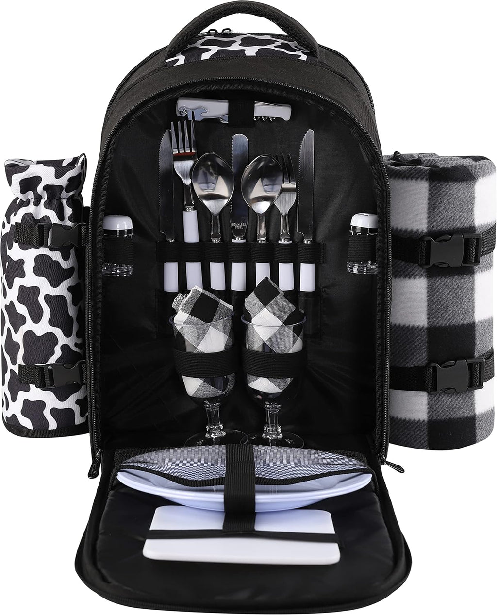 Picnic Backpack Bag Set