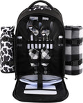 Picnic Backpack Bag Set