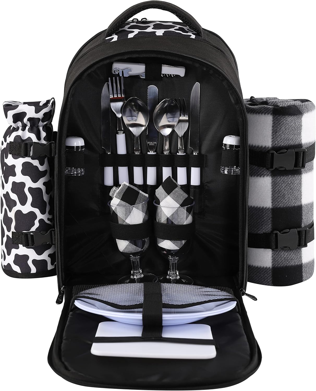 Picnic Backpack Bag Set