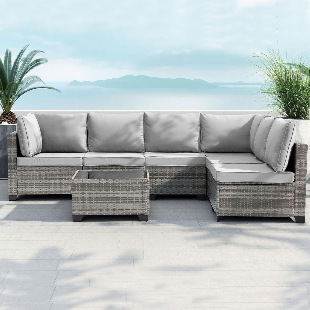 7-Piece Outdoor Patio Furniture Set