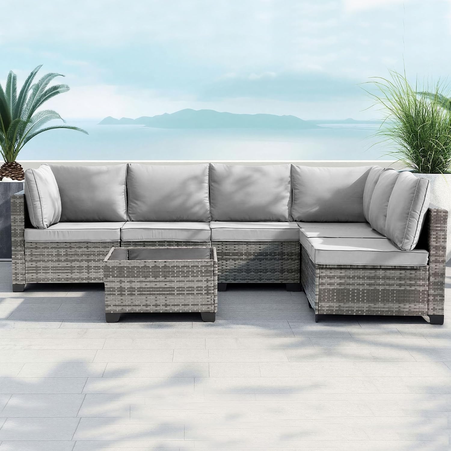 7-Piece Outdoor Patio Furniture Set