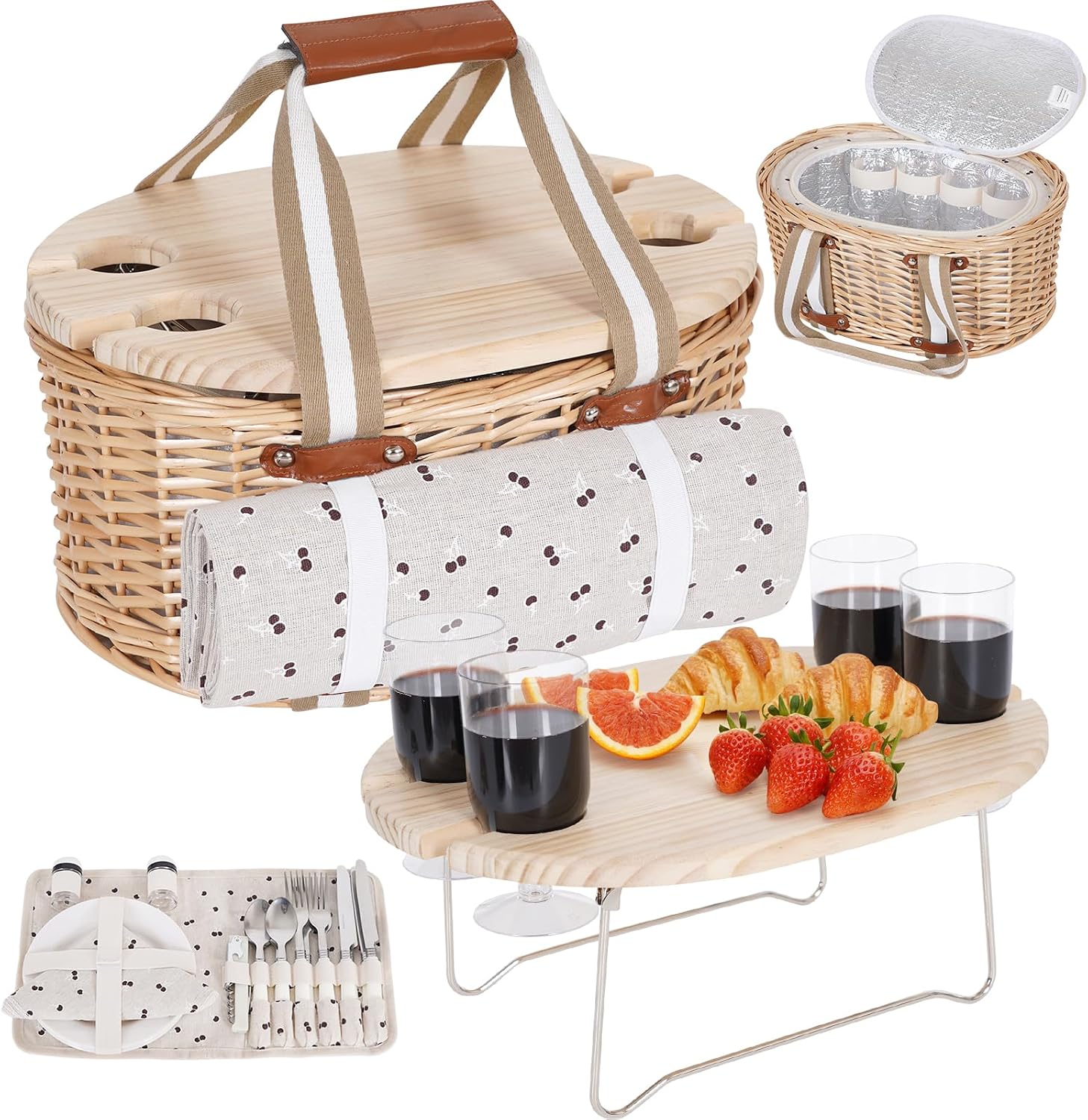 Picnic Basket Set
