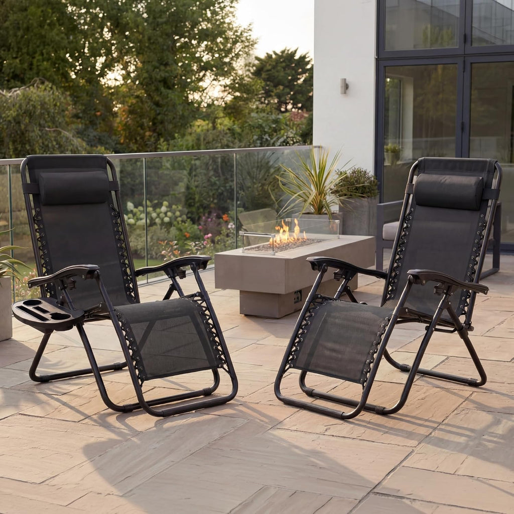 Set of 2 Zero Gravity Lounge Chair