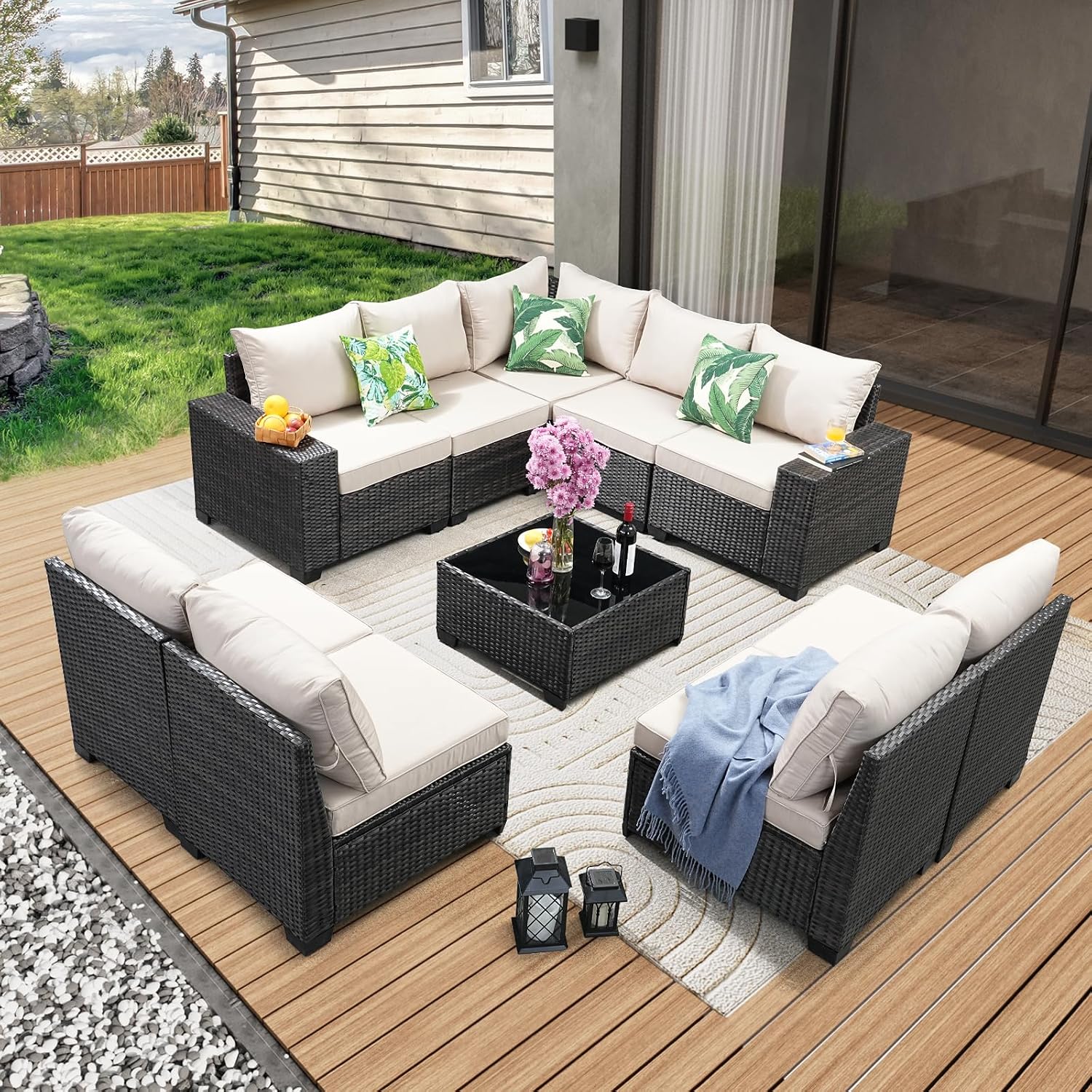 6 Pieces Patio Furniture Set