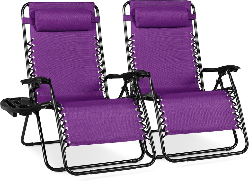 Set of 2 Zero Gravity Lounge Chair