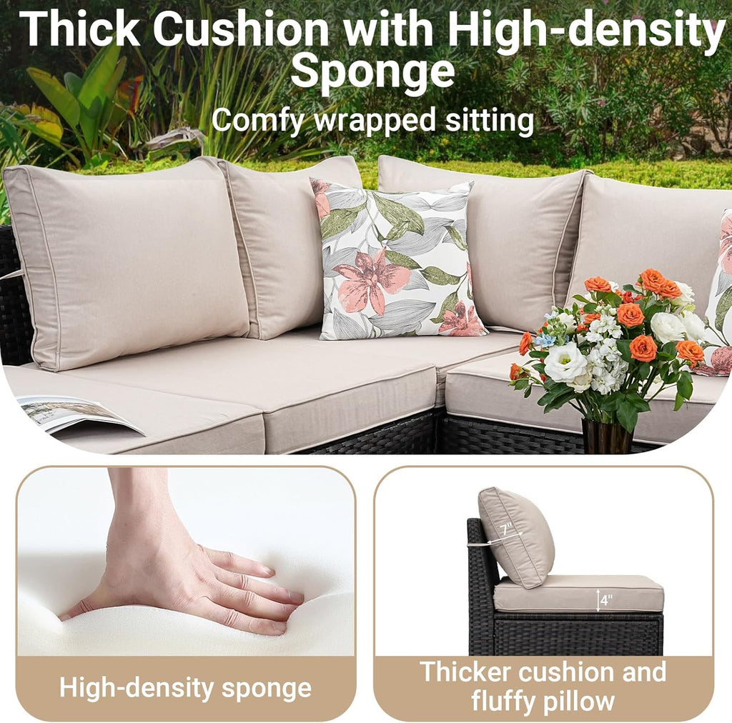 6-Piece Patio Furniture Set