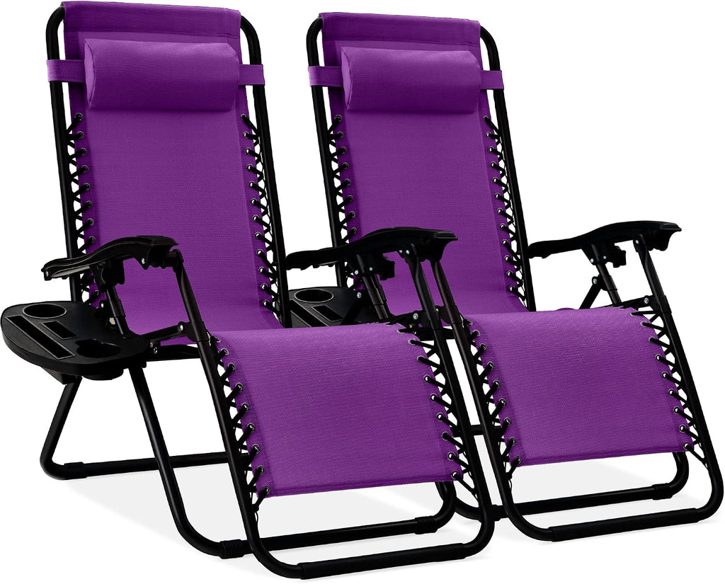 Set of 2 Zero Gravity Lounge Chair