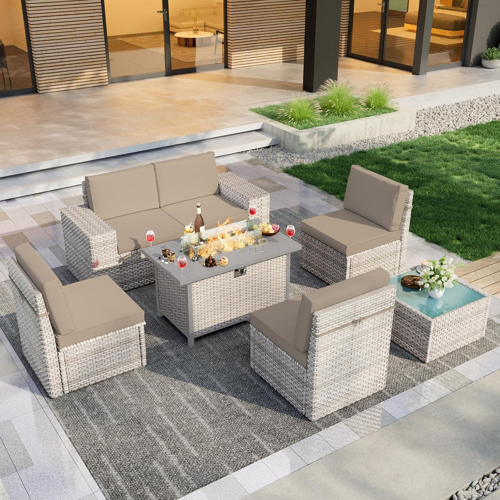6 Pieces Patio Furniture Set