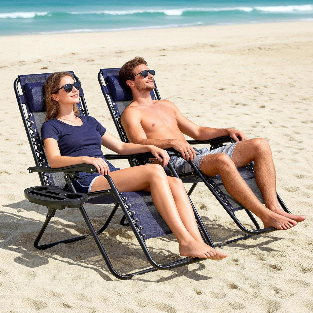2-Pack Zero Gravity Lounge Chair