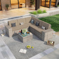 6 Pieces Patio Furniture Set