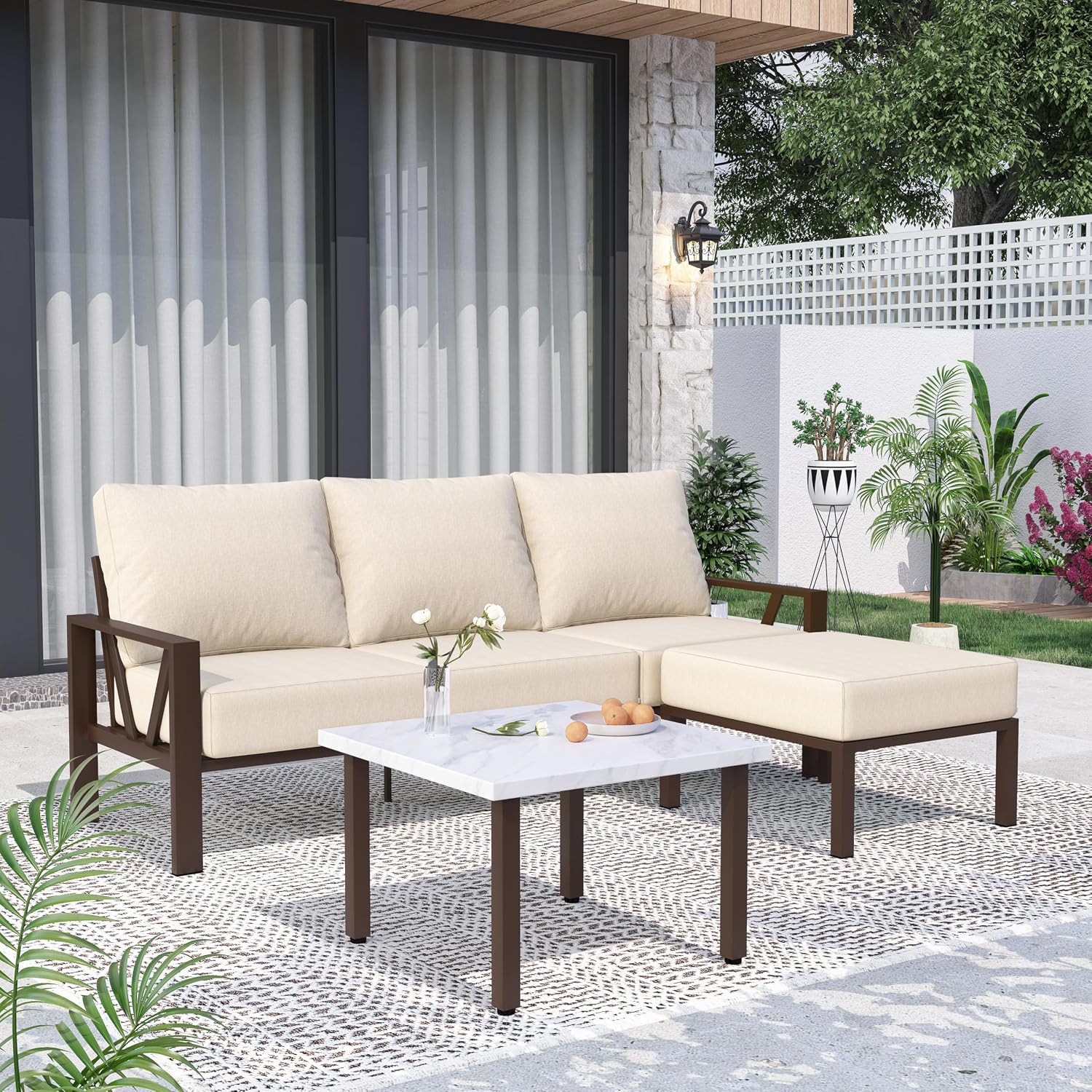 Outdoor Patio Furniture Set