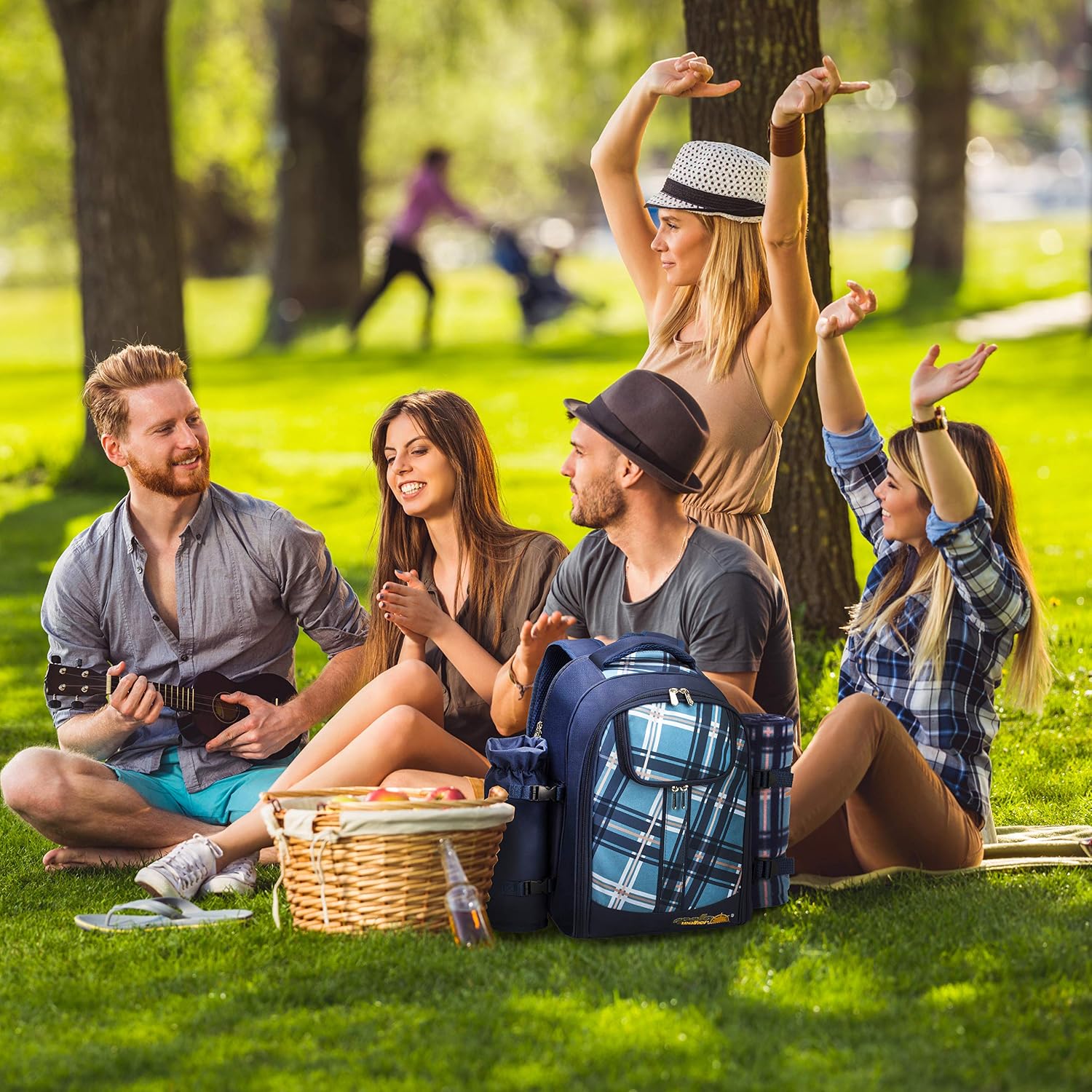 Picnic Backpack Set