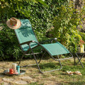 Relaxation Patio Outdoor Lounge Recliner