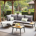 6 Pieces Outdoor Patio Furniture Set