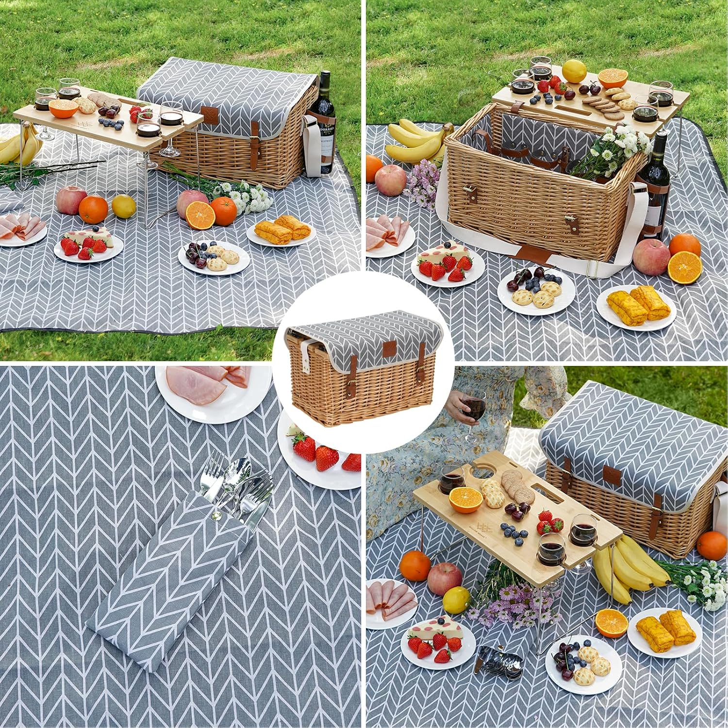 Picnic Basket Set