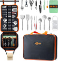 Portable Camping Cooking Utensils Set